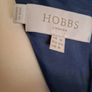 Hobbs Pinafore Dress Wool (68%) Mix Size 10-12 Image 6