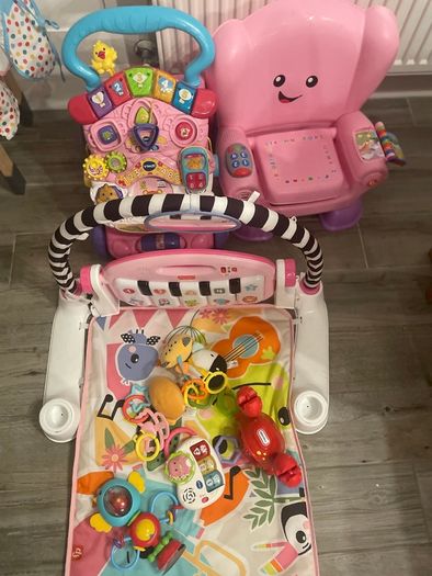 Fisher price baby toys