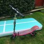 Space Scooter - Pink.(Foldable)+ 2 Kids skate pads set.Excellent working condition Image 2