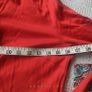 Vintage Red floral maxi 1970s Shirt Dress, hippie boho Retro, button & zip fastening Size Small maybe Medium( check measurements) Postage included Image 10