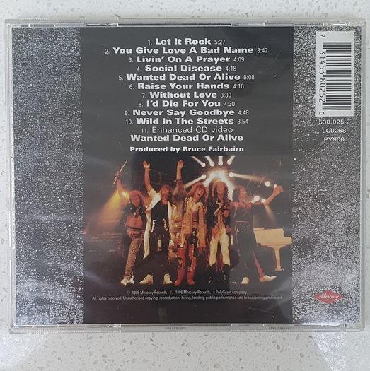 Bon Jovi - Slippery When Wet - CD