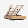Double Bed Ellinge & mattress Image 2