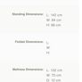 Boori Cot Bed & Mattress Image 6
