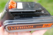 Genuine Black And Decker 2.0ah 18v Li-ion Battery Pack