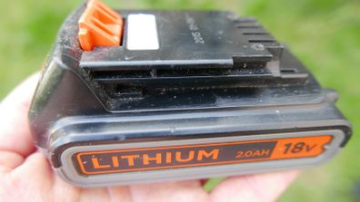 Genuine Black And Decker 2.0ah 18v Li-ion Battery Pack