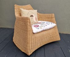 Classic Ratttan rocking chair