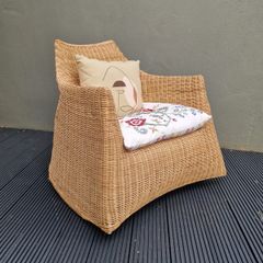 Classic Ratttan rocking chair