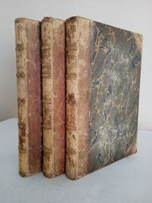 The Gallery of Portraits: With Memoirs Published by Charles Knight, Pall-Mall East, London (Volumes. 1,2 & 3 Set) (GT619)