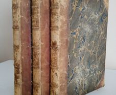 The Gallery of Portraits: With Memoirs Published by Charles Knight, Pall-Mall East, London (Volumes. 1,2 & 3 Set) (GT619)