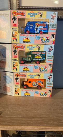 Lledo Dandy and Beano