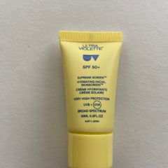 Ultra violette hydrating facial sunscreen spf 50 15 ml