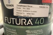 2.7 ltr of  Teknos futura 40 paint