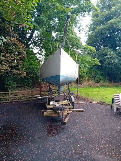 23 Ruffian Sailing boat - Refurbishment Project