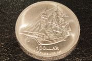 Cook Islands 2009 Bounty 1oz Silver