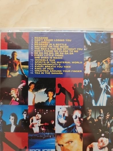 The Police CD - Greatest Hits