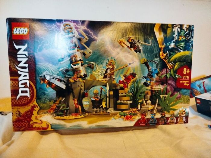 Lego Ninjago 71747 The Keeper's Village