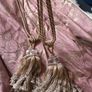 Beautiful fleece interlined curtains from period home. Make an offer. Image 4