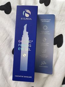 Is Clinical Genexc firming eye gel