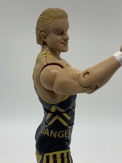wwe elite Custom Owen Hart action figure