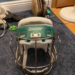 Hurling helmet