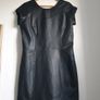 I.code Real Leather Dress Size Uk 14 Image 6