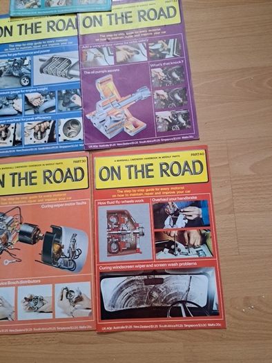 Vintage On The Road Magazines