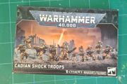 Warhammer 40k Astra Militarum Cadian Shock Troops