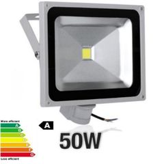 LED Floodlight 50 Watt with Sensor