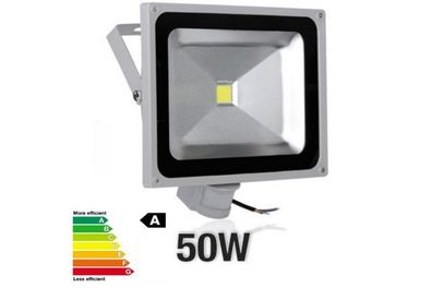 LED Floodlight 50 Watt with Sensor