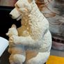Vintage  Christmas  Polar Bear  & Cub Image 4