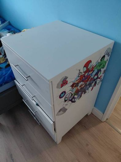 chest of drawers from ikea