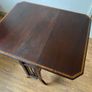 Antique Folding Table Image 2