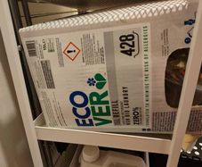 ecover zero laundry detergent