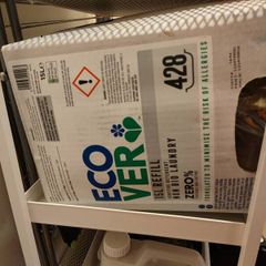 ecover zero laundry detergent