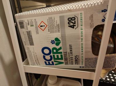 ecover zero laundry detergent