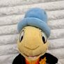 Jiminy Cricket Plush Soft Pinocchio Disney Store approx. 20 cm. Dirty Used Please see photos Image 4