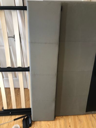 FREE Ottoman Storage Double Bed ( Frame Only )