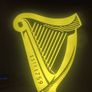 Guinness Harp Light Box Image 2