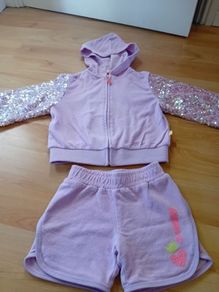 Billieblush Hoody & Shorts