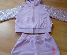 Billieblush Hoody & Shorts