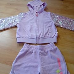 Billieblush Hoody & Shorts