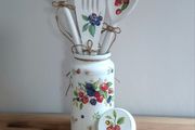 Set of 3 Decorative Kitchen Utensils in the Jar