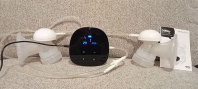 Breast pump - Electric Double/Single (Nuby)