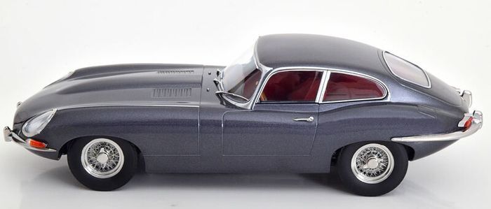 Jaguar E-type Coupe - 1961 - Limited 500 - 1/18 - New In Box