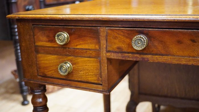 Victorian Mahogany Writing Desk