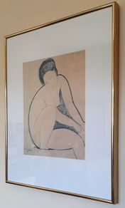 Amedeo Modigliani "Nu Assis" - Seated Nude", 1995