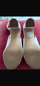 Hobbs  white sandals