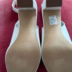 Hobbs  white sandals