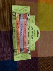 Aromacology Incense Sticks Gift Pack