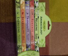 Aromacology Incense Sticks Gift Pack